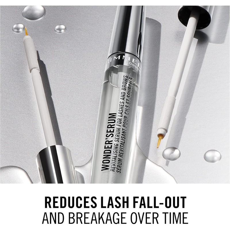 Rimmel Wonderâ€™Careâ€¯Lash Serum, Clear 100