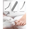 Ingrown Toenail File & Lifter Set- Podiatrist Preferred Ingrown Toenail