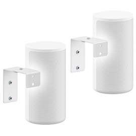 notiela Metal Speaker Mount for Sony HT-A9 & SA-RS5 Speaker Wall Mount Bracket - Easy to Install Wall Speaker Mount for Sony HT-A9 SA-RS5 Rear Speaker Mount, 2 Pack