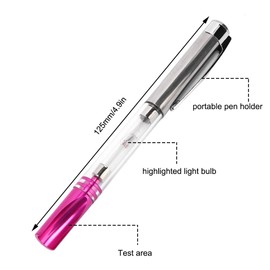 Qiilu Ignition Tester, Spark Plug Tester Universal Ignition Test Pen Professional Car Spark Plug Tester Ignition System Wires Coil Test Check Pen Disassembly Ignition Spark Indicator