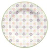 GreenGate Sybille Bread Plate White 15 cm