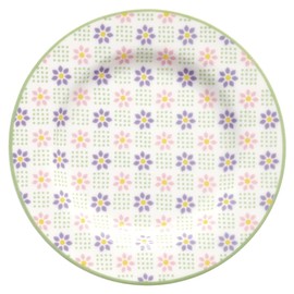 GreenGate Sybille Bread Plate White 15 cm