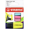 Highlighter - STABILO BOSS MINI - Pack of 3 -