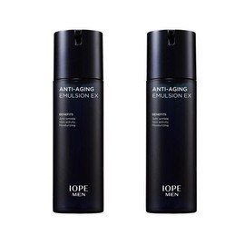 IOPE 아이오페 IOPE 맨 안티에이징 에멀젼 EX 120ml 2개 IOPE Men Anti-Aging Emulsion EX 120ml 2pcs