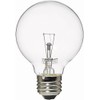 Yazawa Corporation GC100V57W70 Ball Bulb, 60W Shape, Diameter 2.8 inches