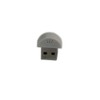 Mini USB Microphone for Computer Laptop Desktop Driver Free White