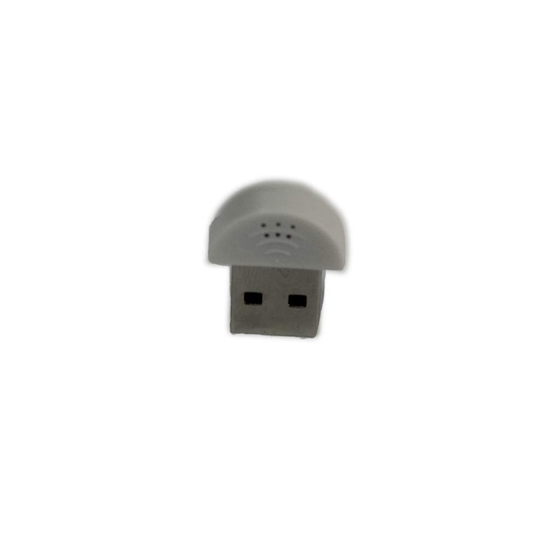 Mini USB Microphone for Computer Laptop Desktop Driver Free White