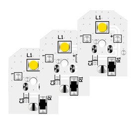 WR55X11132 Refrigerator LED Light WR55X25754 Suitable for GE Refrigerator Light Bulb Replacement WR55X30602 WR55X26486 PS4704284 3033142 EAP12172918 AP6261806-3Pcs
