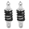 1 Pair of Shock Absorber Adjustable Damping Rear Suspension Spring