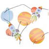 Colorful Outer Space Cut Out Banner (152cm) - Perfect for