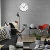 HITO 12 Inch Silent Wall Clock Battery Operated Non Ticking