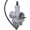 GOOFIT PZ30 Carburetor Manual Choke Replacement for CG 175cc 200cc