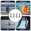 4pcs Surfboards Fin Screw, 316 Stainless Steel Sup Fin Screws
