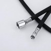 Black Kitchen Faucet Hose Replacement M15*1MM X G1/2,Kitchen Sink pull