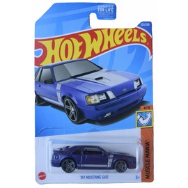 Hot Wheels '84 Mustang SVO