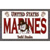 Desert Storm - USMC - Magnetic Car Sign - 6in