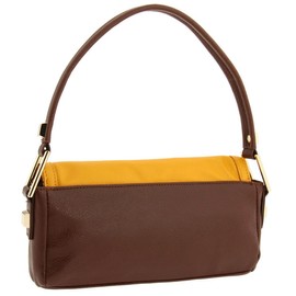 Christian Audigier Magda Shoulder Bag - Brown