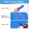 2 Rolls Pool Underlay, 90 x 23 cm, Protective Pool