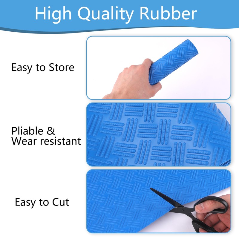 2 Rolls Pool Underlay, 90 x 23 cm, Protective Pool