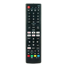 Universal TV Remote Control Replacement for All LG TV LCD LED OLED 3D Thinq Smart Television AKB74915305 AKB76040302 AKB76037601 AKB75675313 AKB75095307 AKB75675301 AKB75375604 AKB75675304 AKB75675302