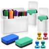 TEBOKHAD Marker Box 1 Piece Large White Pen Box 2