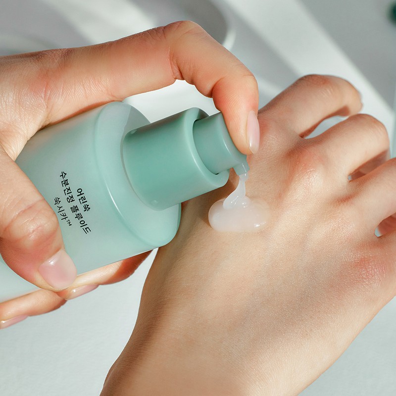 Hangyul [한율]어린쑥 수분진정 플루이드 [Hanyul] Young Mugwort Moisturizing Soothing Fluid