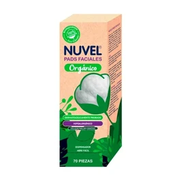 Cuida tu piel con Nuvel: Este set de 70 piezas Almohadillas de Algodón es perfecto para cuidado de piel sensible de forma ecológica y segura. Disfruta de una piel