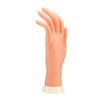 Beavorty Manicure Training Hand Nail Art Practice Lightweight Reusable Nail