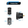 USB Tpye C Rocker Switch Fit for Polaris RZR Ranger