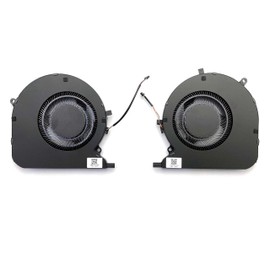CPU+GPU Cooling Fan Replacement for Razer Blade 14" (2021-2022) RZ09-0370, RZ09-0370x, RZ09-0427, RZ09-0370x