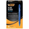 BIC Glide Bold Blue Ballpoint Pens, Bold Point (1.6mm), 36-Count