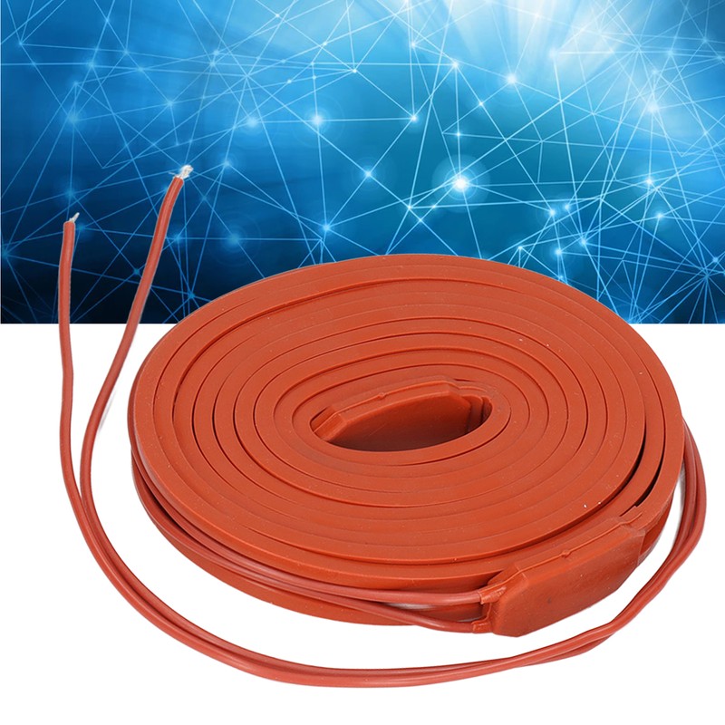 Silicone Heating Tape Belt Waterproof Flexible Heater AC 150W for
