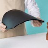 HANAKO Advanced Door Elastomer Cutting Board, Black