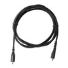 1.5m/4.9ft Headphone Audio Cable OFC Copper Wire Plug and Play