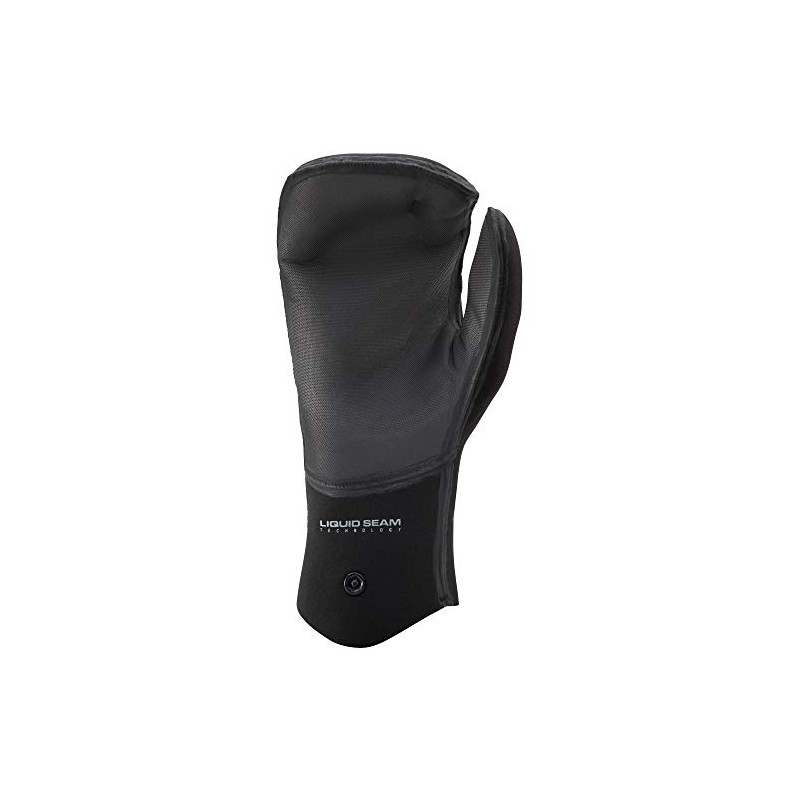 NRS Toaster 3.5mm Neoprene Mitts-Black-L