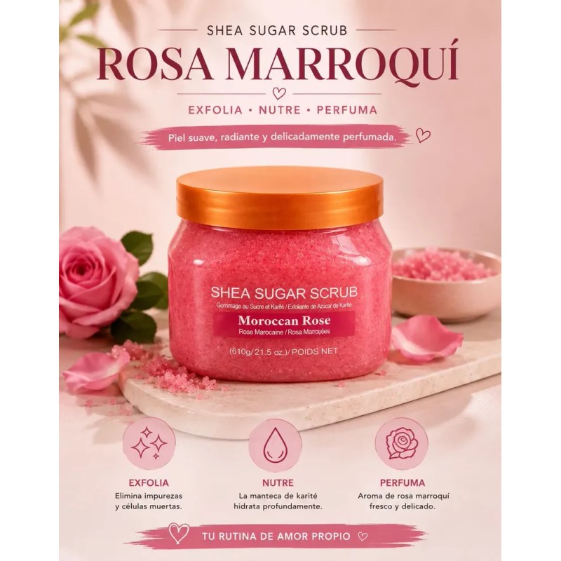 Exfoliante Corporal Granulado Azucar Koreano Mayoreo