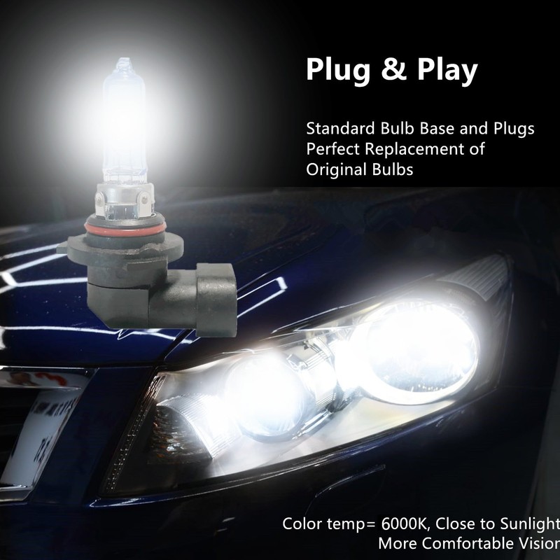 Halogen Headlight Bulbs Replacement for Honda CR-V CRV 2015 2016