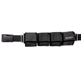 XS Scuba Pocket Weight Belts (4 Pocket, Blue)
