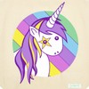 graent Unicorn Cotton Shopping Bag (Organic Cotton & Fairtrade)