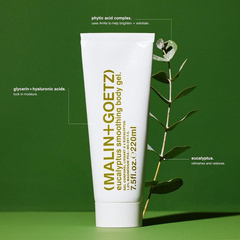 Eucalyptus Smoothing Body Gel by Malin + Goetz for Unisex
