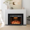 Velaychimney 41.9" W x 29.5" H Trim Kit Designed for
