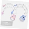 Vaguelly Nasal Kit Nose Suction Sniffling Device Nose Cleaning Tool