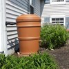 STYDDI Solid Brass Rain Barrel Spigot, Strong Flow Water Barrel
