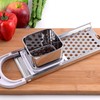 Stainless Steel Spaetzle Maker, Kitchen Pasta Cooking Tools, with Safety