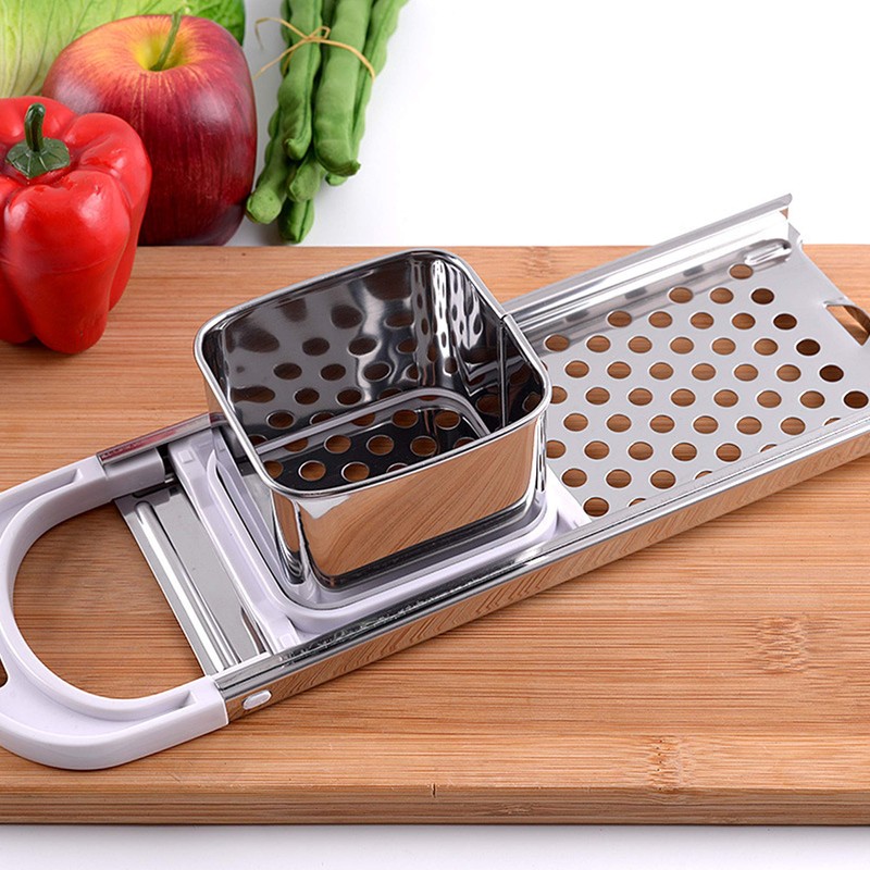 Stainless Steel Spaetzle Maker, Kitchen Pasta Cooking Tools, with Safety