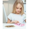 Cute Kids' Mini Calculator - 5.9 x 2.6in, LCD Display,