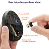 SANWA 2.4G Wireless Ergonomic Mouse, Optical Vertical Ergo Mice for