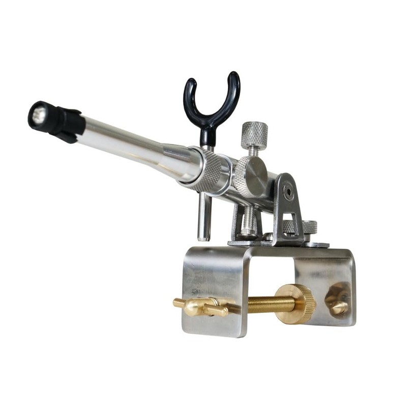 ori-786492 Metal Rod Cannon Vice for Fishing Spatula