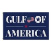 Gulf of America Flag Blue Funny Banner 3X5 FT Indoor