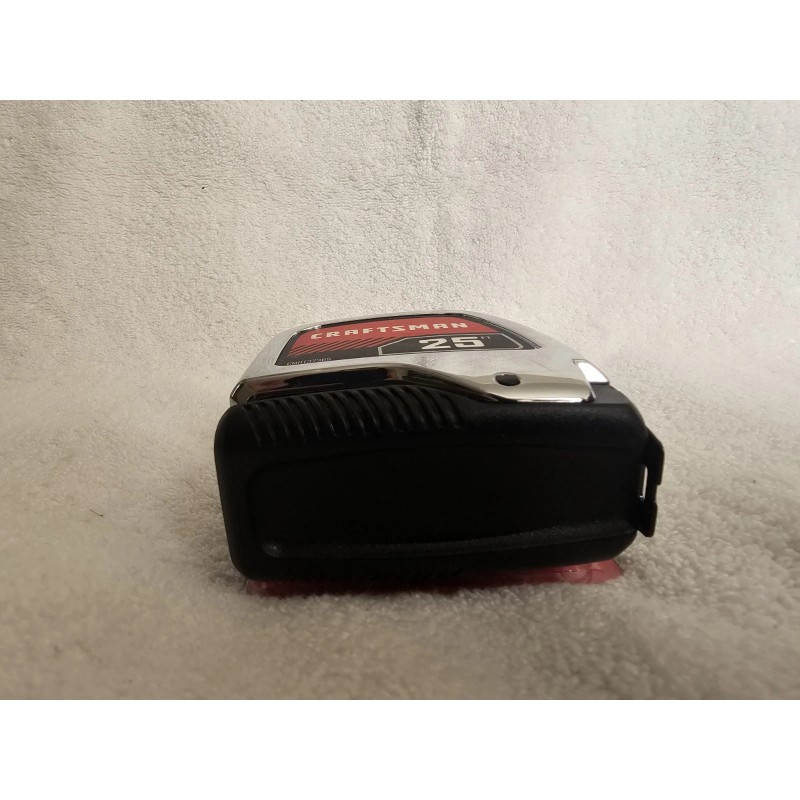 Craftsman Craftman 25 Ft Chromelock Tape Measure CMHT37365 New In